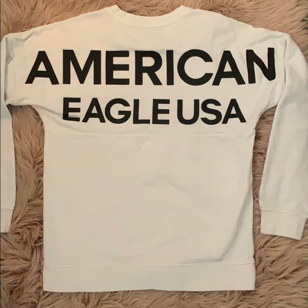 American eagle pullover